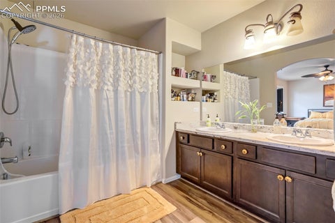 Tiny photo for 4766 Kerry Lynn View, Colorado Springs, CO 80922 (MLS # 8327672)