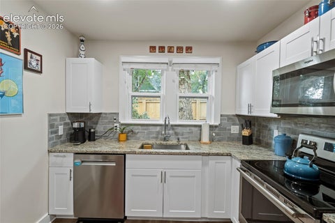 Tiny photo for 528 S 26th Street, Colorado Springs, CO 80904 (MLS # 3005844)