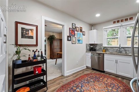 Tiny photo for 528 S 26th Street, Colorado Springs, CO 80904 (MLS # 3005844)