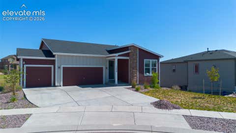 Photo of 12620 Enclave Scenic Drive, Peyton, CO 80831 (MLS # 8335059)