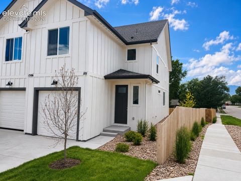 Photo of 1506 Tyram Grove #101, Colorado Springs, CO 80910 (MLS # 5610860)