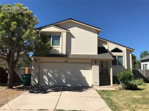 Photo of 759 DESCENDANT Drive, Fountain, CO 80817 (MLS # 6261790)