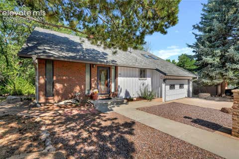 Photo of 30 Sandra Lane, Manitou Springs, CO 80829 (MLS # 4568633)