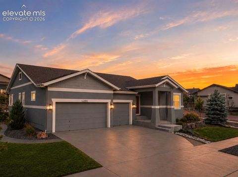Photo of 12485 Pensador Drive, Colorado Springs, CO 80921 (MLS # 5263672)