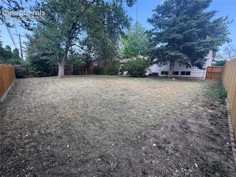 Tiny photo for 1106 Bowser Drive, Colorado Springs, CO 80909 (MLS # 4319703)