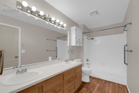 Tiny photo for 329 El Paso Boulevard #C, Manitou Springs, CO 80829 (MLS # 4835203)