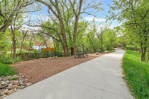 Tiny photo for 329 El Paso Boulevard #C, Manitou Springs, CO 80829 (MLS # 4835203)