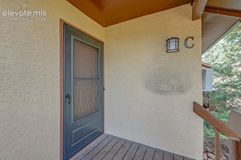 Tiny photo for 329 El Paso Boulevard #C, Manitou Springs, CO 80829 (MLS # 4835203)