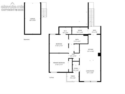 Tiny photo for 329 El Paso Boulevard #C, Manitou Springs, CO 80829 (MLS # 4835203)