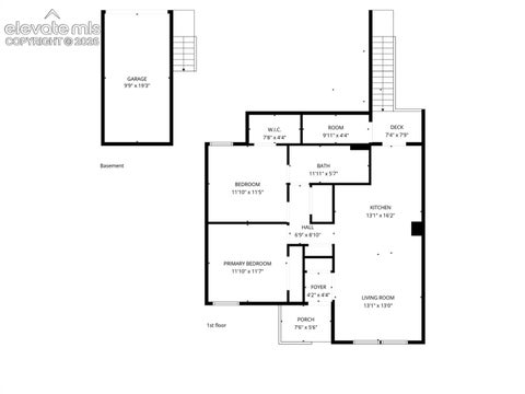 Tiny photo for 329 El Paso Boulevard #C, Manitou Springs, CO 80829 (MLS # 4835203)
