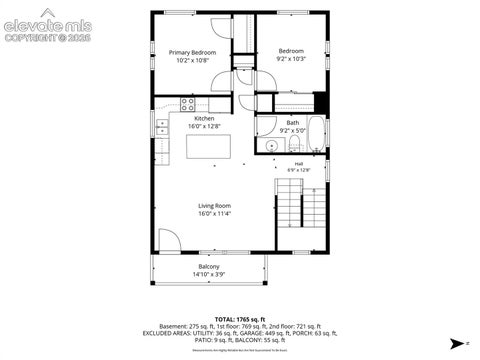 Tiny photo for 6043 Notch Top Way, Colorado Springs, CO 80927 (MLS # 6818128)