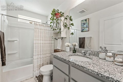 Tiny photo for 6043 Notch Top Way, Colorado Springs, CO 80927 (MLS # 6818128)