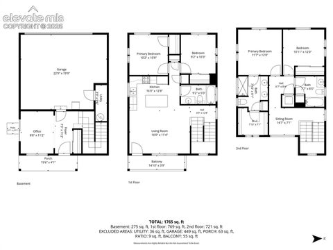 Tiny photo for 6043 Notch Top Way, Colorado Springs, CO 80927 (MLS # 6818128)