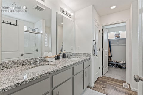 Tiny photo for 6043 Notch Top Way, Colorado Springs, CO 80927 (MLS # 6818128)