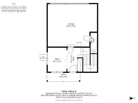 Tiny photo for 6043 Notch Top Way, Colorado Springs, CO 80927 (MLS # 6818128)