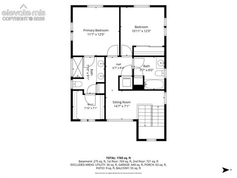 Tiny photo for 6043 Notch Top Way, Colorado Springs, CO 80927 (MLS # 6818128)