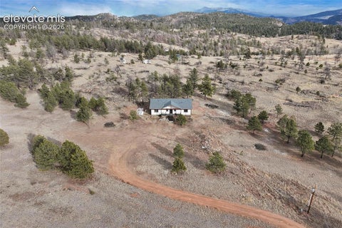 Tiny photo for 526 Irwin Drive, Florissant, CO 80816 (MLS # 6372567)