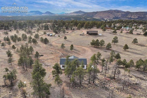 Tiny photo for 526 Irwin Drive, Florissant, CO 80816 (MLS # 6372567)