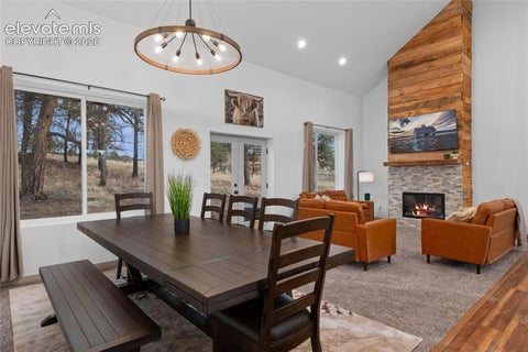 Tiny photo for 526 Irwin Drive, Florissant, CO 80816 (MLS # 6372567)