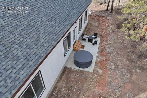 Tiny photo for 526 Irwin Drive, Florissant, CO 80816 (MLS # 6372567)