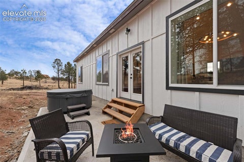 Tiny photo for 526 Irwin Drive, Florissant, CO 80816 (MLS # 6372567)