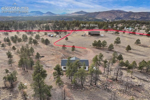 Tiny photo for 526 Irwin Drive, Florissant, CO 80816 (MLS # 6372567)
