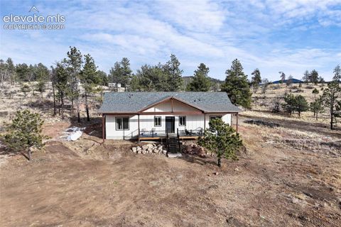Photo of 526 Irwin Drive, Florissant, CO 80816 (MLS # 6372567)