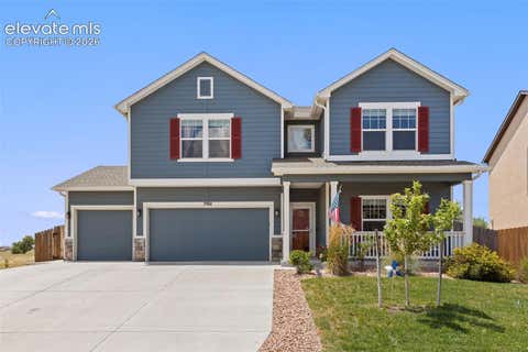 Photo of 7901 Berwyn Loop, Peyton, CO 80831 (MLS # 5707962)