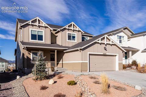 Photo of 9360 Bugaboo Drive, Colorado Springs, CO 80924 (MLS # 7622629)