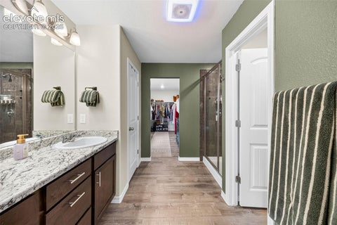 Tiny photo for 9941 Ledgestone Terrace, Peyton, CO 80831 (MLS # 3107004)