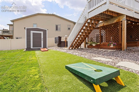 Tiny photo for 9941 Ledgestone Terrace, Peyton, CO 80831 (MLS # 3107004)