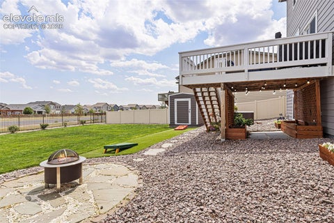 Tiny photo for 9941 Ledgestone Terrace, Peyton, CO 80831 (MLS # 3107004)
