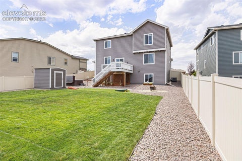 Tiny photo for 9941 Ledgestone Terrace, Peyton, CO 80831 (MLS # 3107004)