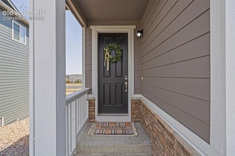 Tiny photo for 9941 Ledgestone Terrace, Peyton, CO 80831 (MLS # 3107004)