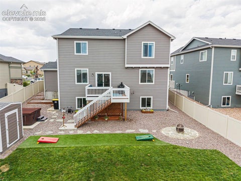 Tiny photo for 9941 Ledgestone Terrace, Peyton, CO 80831 (MLS # 3107004)