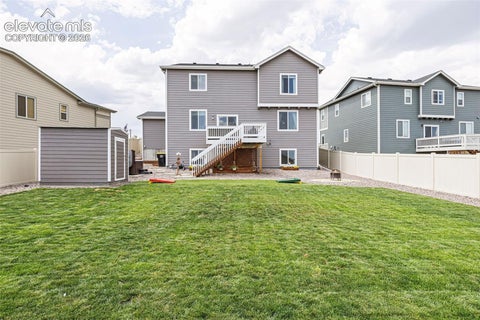 Tiny photo for 9941 Ledgestone Terrace, Peyton, CO 80831 (MLS # 3107004)