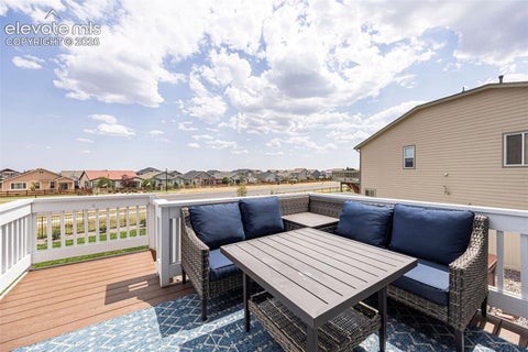 Tiny photo for 9941 Ledgestone Terrace, Peyton, CO 80831 (MLS # 3107004)