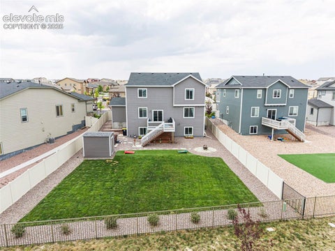 Tiny photo for 9941 Ledgestone Terrace, Peyton, CO 80831 (MLS # 3107004)