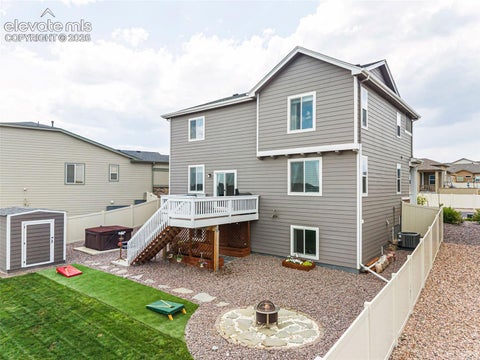 Tiny photo for 9941 Ledgestone Terrace, Peyton, CO 80831 (MLS # 3107004)