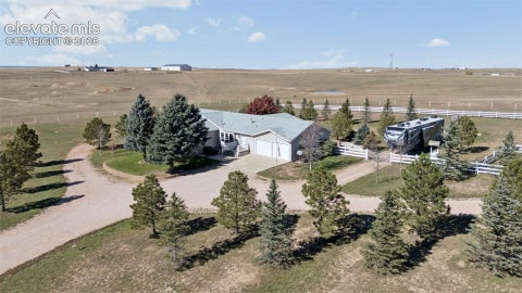 Photo of 28230 Washington Road, Calhan, CO 80808 (MLS # 1540906)