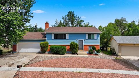Photo of 1219 Lewis Lane, Colorado Springs, CO 80915 (MLS # 9012637)