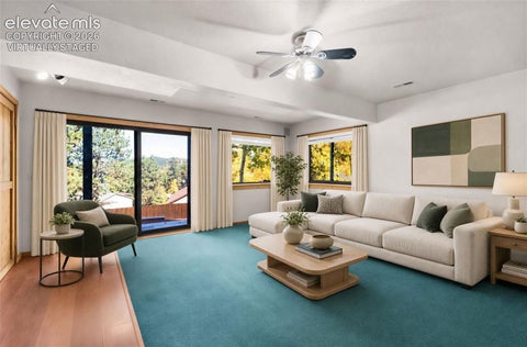 Tiny photo for 18 Holiday Drive, Woodland Park, CO 80863 (MLS # 9910054)