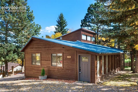 Photo of 18 Holiday Drive, Woodland Park, CO 80863 (MLS # 9910054)