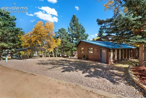 Tiny photo for 18 Holiday Drive, Woodland Park, CO 80863 (MLS # 9910054)