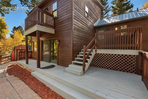 Tiny photo for 18 Holiday Drive, Woodland Park, CO 80863 (MLS # 9910054)