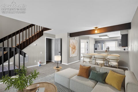 Tiny photo for 2609 Hatch Circle, Colorado Springs, CO 80918 (MLS # 6967838)