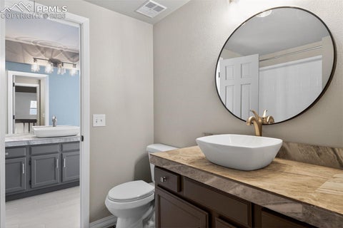 Tiny photo for 2609 Hatch Circle, Colorado Springs, CO 80918 (MLS # 6967838)