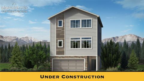 Photo of 4983 Havenward View, Colorado Springs, CO 80920 (MLS # 9581315)