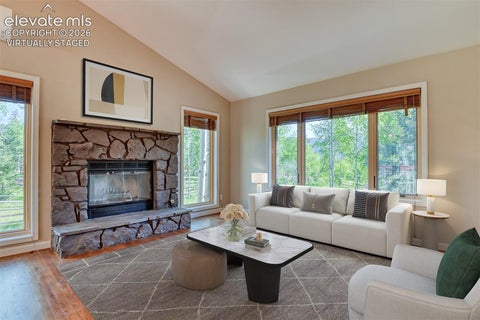 Tiny photo for 200 Bridle Drive, Woodland Park, CO 80863 (MLS # 4701400)