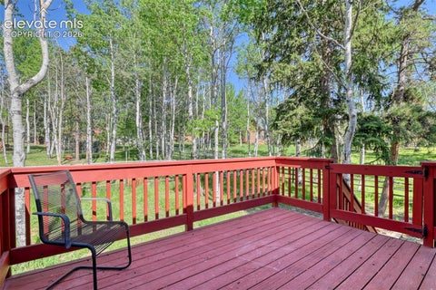Tiny photo for 200 Bridle Drive, Woodland Park, CO 80863 (MLS # 4701400)